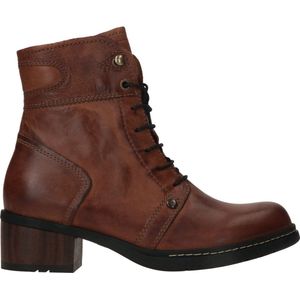 Wolky Laarzen Red Deer XW cognac leer