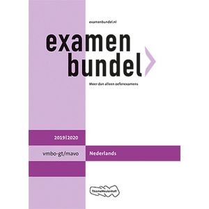 Examenbundel vmbo-gt/mavo Nederlands 2019/2020