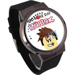 Roblox - Horloge - Leerklok - LED - Touchscreen - Waterdicht - Kinderhorloge - Klok -Roblox horloge - Roblox Klok - Polshorloge - Sport - Team D