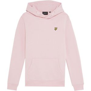 Lyle & Scott winter hoodie jongens - Cloud roze