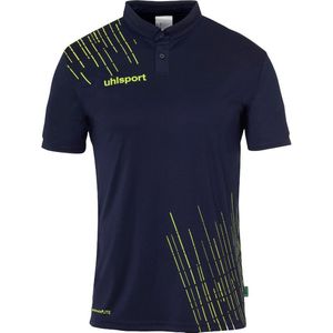 Uhlsport Score Poly Korte Mouw Poloshirt Blauw Man