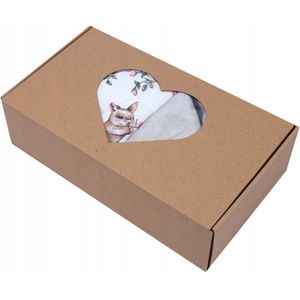 BabyLux Velvet & Katoen Dekentje 75x100cm - Zacht & Warm