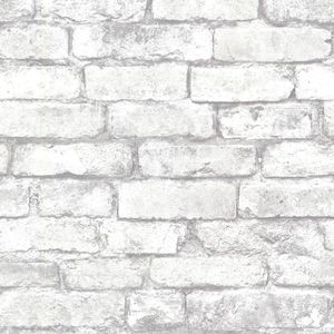 Trilogy Brickwork white  - 21261