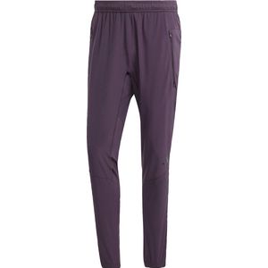 adidas Performance Designed for Training Workout Broek - Heren - Paars- M
