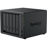 Synology DS1525+ - Netwerkopslag - Zwart - 5Bay - 30TB met 5x6TB Plus HDD