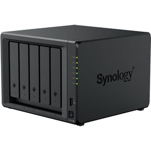 Synology DS1525+ - Netwerkopslag - Zwart - 5Bay - 30TB met 5x6TB Plus HDD