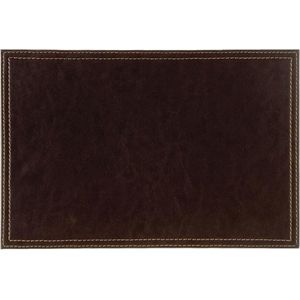 Olympia kunstleren placemats 30x20cm