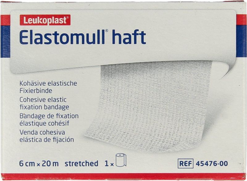 Rekverband - Wit - 40% Katoen 30% Viscose 30% Polyamide