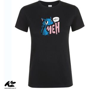 Klere-Zooi - Meh - Dames T-Shirt - 3XL