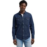 Lee - Regular Western Hemd - Rinse - Overhemd - Lange Mouwen