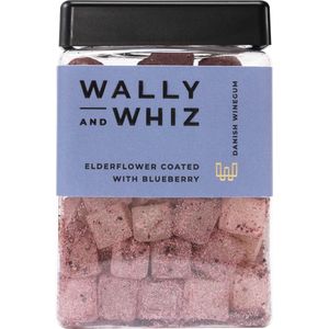 Wally & Whiz - Vegan winegum Vlierbloesem & Blauwe Bes (240g)