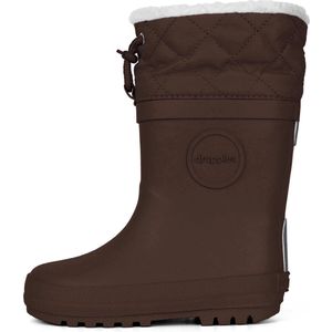 Druppies Baby - Warm Gevoerde Laarsjes - Kraamcadeau - Meisje - Jongen - Choco Brownie - Maat 21