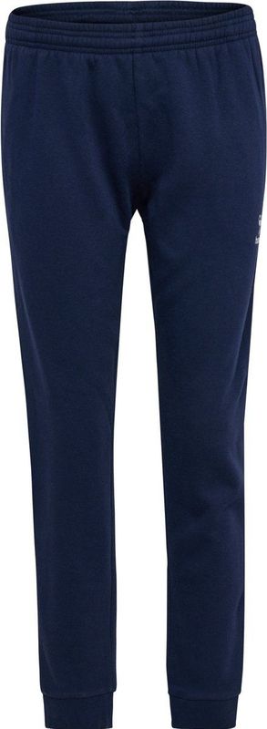 Sportbroek - Zwart - Katoen - Met Cordon en Pockets