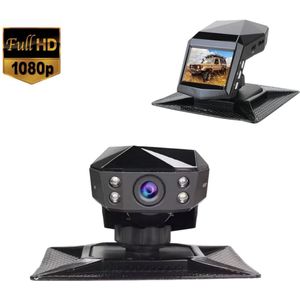 Gabrys® Dashcam voor auto - 4K HD - 1080P - 2"" HD scherm - Looprecording - Full HD - Emergency - noodgeval - Nachtzicht - Incl 32GB SD-kaart