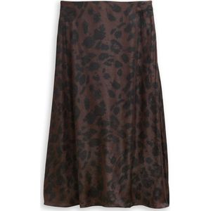 TOM TAILOR Rok  bruin / zwart