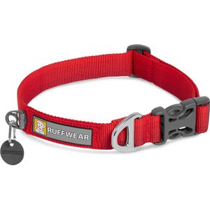 Ruffwear Front Range Collar Red Sumac Rood - Hondenhalsband - 43-58 cm