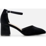 POSH by Poelman - Pumps - Zwart - Textiel