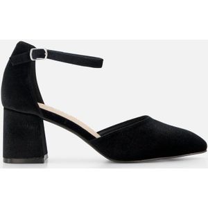 POSH by Poelman - Pumps - Zwart - Textiel