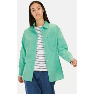 camel active - Blouse - Pepermunt - Katoen