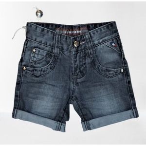 Jeans short - Mirano jeans - dark blue - maat 152