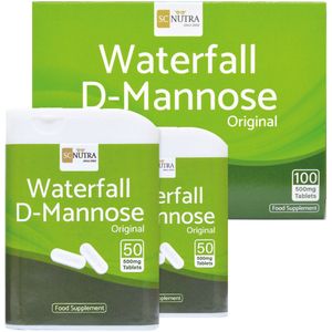 Waterfall D-Mannose Original 500 mg