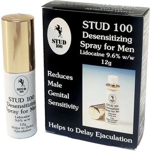 Stud 100 Orgineel - 6 stuks - Delay Spray