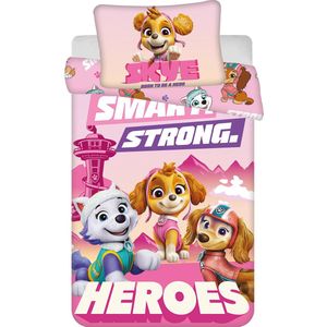 Paw Patrol - Dekbedovertrek - Junior - 100x135 - Katoen