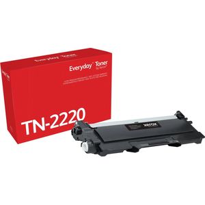 XEROX Remanufactured TONER voor BROTHER TN2220 - HL-2240 HL-2250 HL-2270 DCP-7060 DCP-7065 DCP-7070 MFC-7360 MFC-7460 MFC-7860 FAX-2840 FAX-2940 - zwart - 106R02634