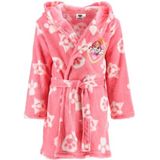 Paw Patrol - Badjas - Roze - Fleece - Met Capuchon en Ceintuur