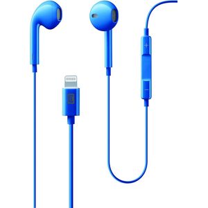 Cellularline Swan Headset In-ear Blauw