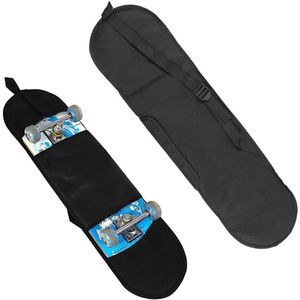 Skateboardtas schoudertas voor transport van de meeste skateboards