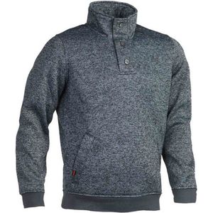 Herock Verus Poly fleece sweater met (1701) - Blauw | Grijs - XXXL
