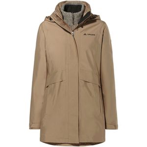 VAUDE - Idris IV - 3in1 Parka - Dames - Waterdicht - Hardshell Jas