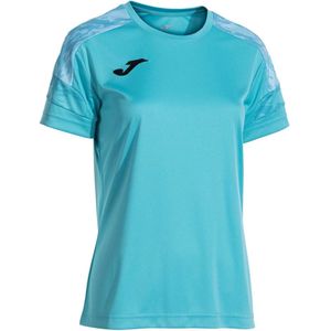 Joma Championship Viii T-shirt Met Korte Mouwen Blauw L Vrouw