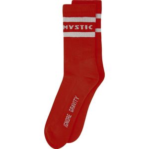 Mystic Brand Season Socks - 240065 - Red - 35-38