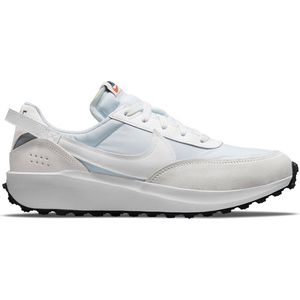 NIKE Waffle Debut Sneakers - White / White / Black / Orange - Heren - EU 48.5