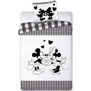 Minnie Mouse Kinderbeddengoed 160x200 cm - 100% Katoen