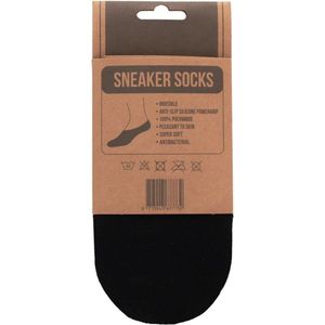 Muller And Sons Since 1853 - zwart - sneaker socks - maat 35/38