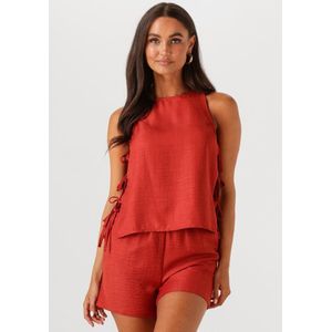 Ydence Top Nella Tops & T-shirts Dames - Shirt - Rood - Maat S