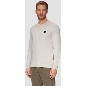 s.Oliver - 330 - Heren Trui - Wit - Regular Fit