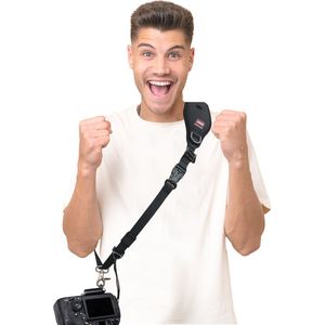 Garpex® Verstelbare Camera Strap - Schouderriem voor Digitale en Spiegelreflex Camera - Camera Schouderband - Comfortabel en Duurzaam