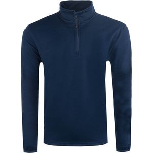 PlayerLayer - P-765 - Sweatshirt - Navy - Heren - 1/4 Zip Midlayer