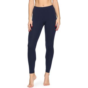Merry Style Dames Leggings - Sport – Lange – Katoen - Sportbroek – Vogels/Bloemen – S - MS-MS10-338-LE
