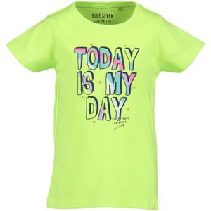 Blue Seven Meisjes Kinder T-Shirt - Maat 110