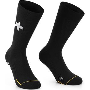Assos Rs Spring Fall Socks - Black Series