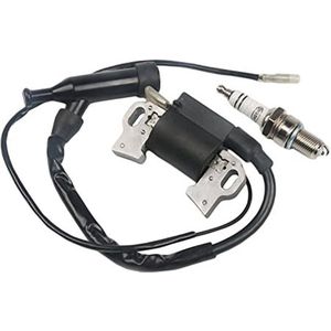Geschikt voor Filter Ontstekingsspoel met Bougie voor Honda Gx240 Gx270 Gx340 Gx390 8 9 11 13pk Motor Nieuw