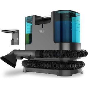 Luxe Tapijtreiniger – Stoomreiniger – Draagbare Vlekkenreiniger – Bank Reiniger 1.7L – Gemakkelijke Bediening – Meubelreiniger – Elektrisch – 400W