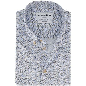 Ledub - Overhemd - Blauw - Modern Fit