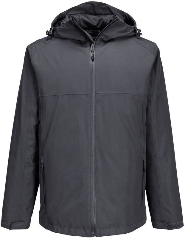 Portwest - S610 - Regenjack - Mol Grijs - Professioneel