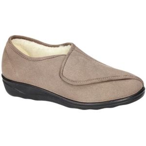 Josef Seibel Dames Pantoffel Nice 105 - 63605-250 Taupe - Maat 37